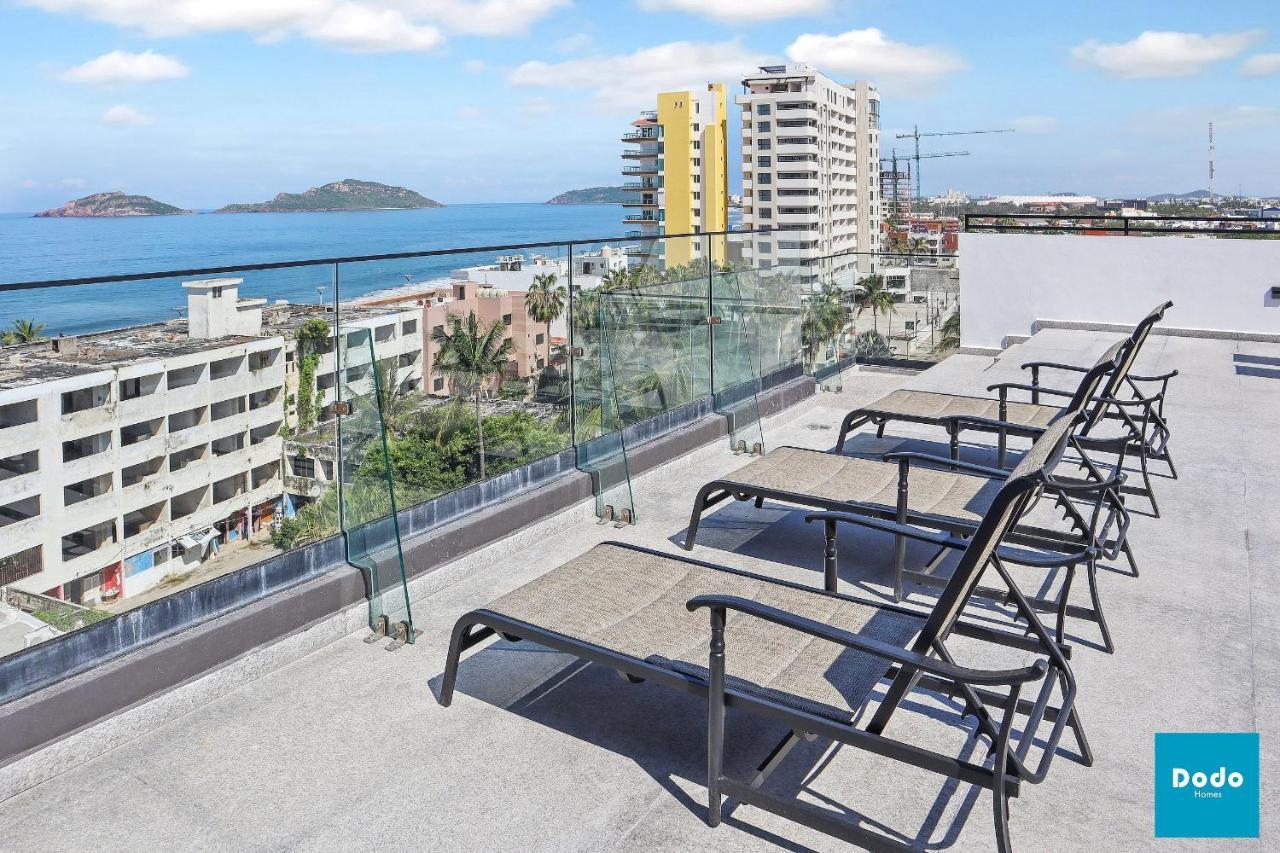 Torre Con Roof Garden Y Piscina Vista Al Mar * Mazatlán