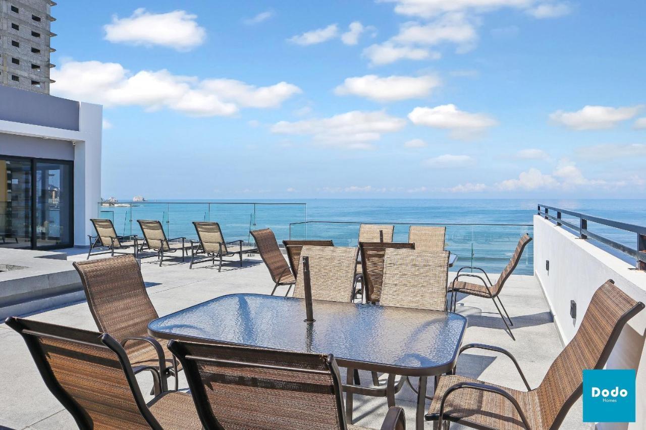 Apartamento Torre Con Roof Garden Y Piscina Vista Al Mar
