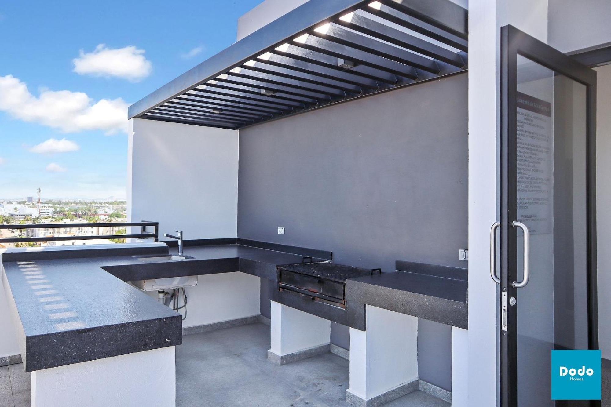 Apartamento Torre Con Roof Garden Y Piscina Vista Al Mar *