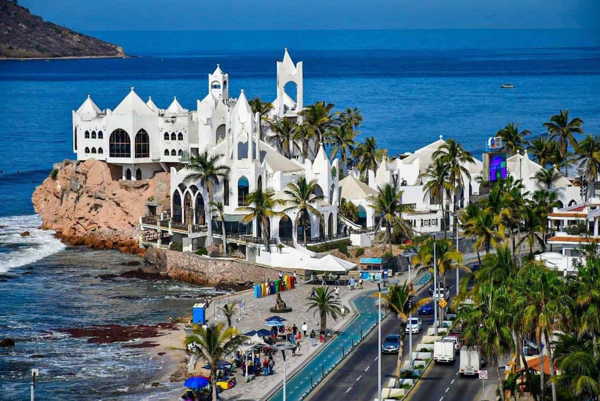 Apartamento Torre Con Roof Garden Y Piscina Vista Al Mar Mazatlán